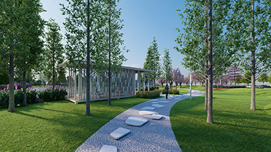 海绵城市理论在园林景观绿化工程设计中的应用重点